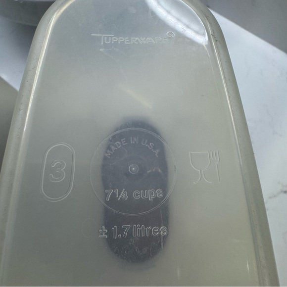 Vintage Tupperware 5 pc set - Picture 7 of 8